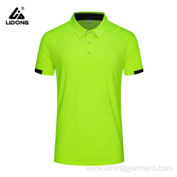 Hot Selling Mens Fashion Short Sleeve Polo Shirt